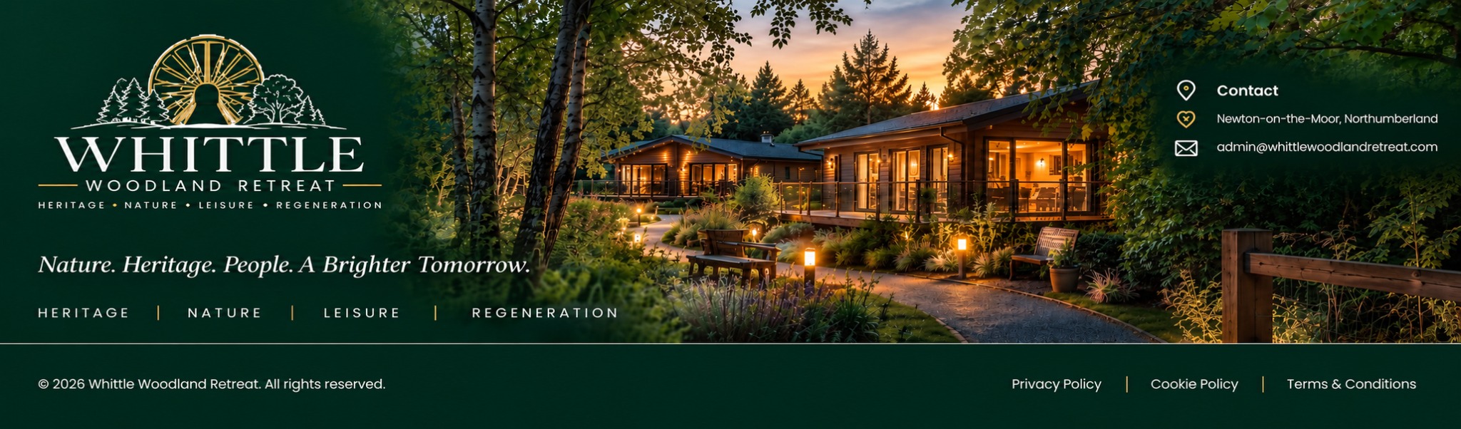Whittle Woodland Retreat
