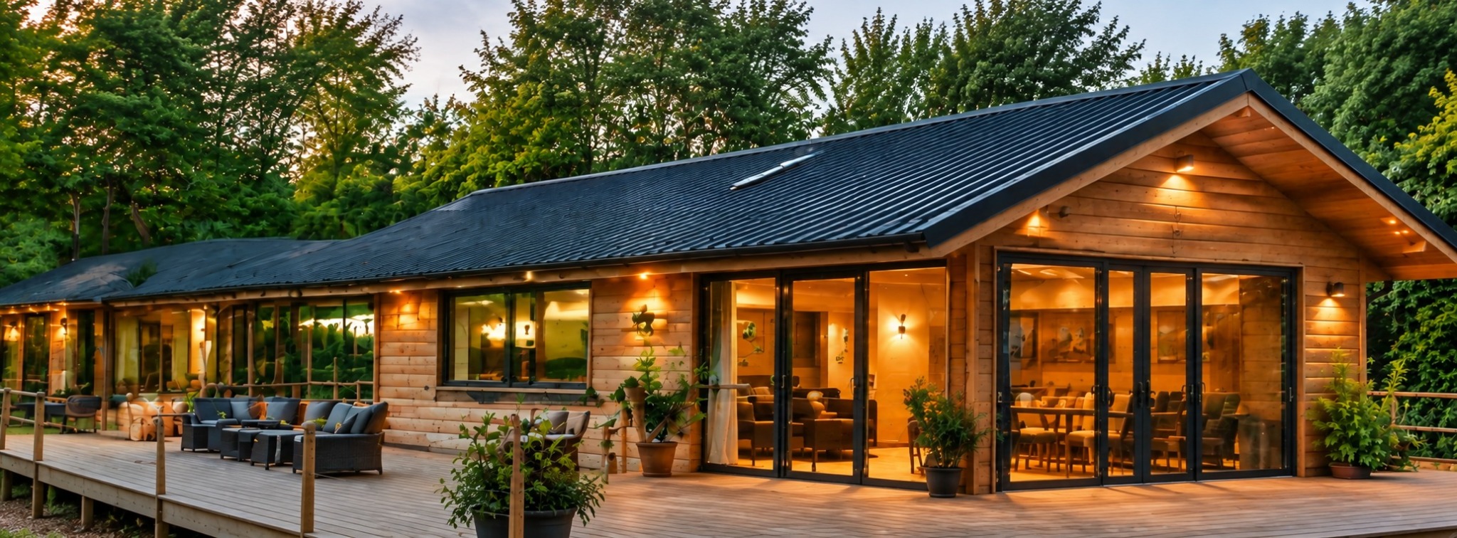 Whittle Woodland Retreat